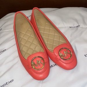 Michael Kors Coral Flats